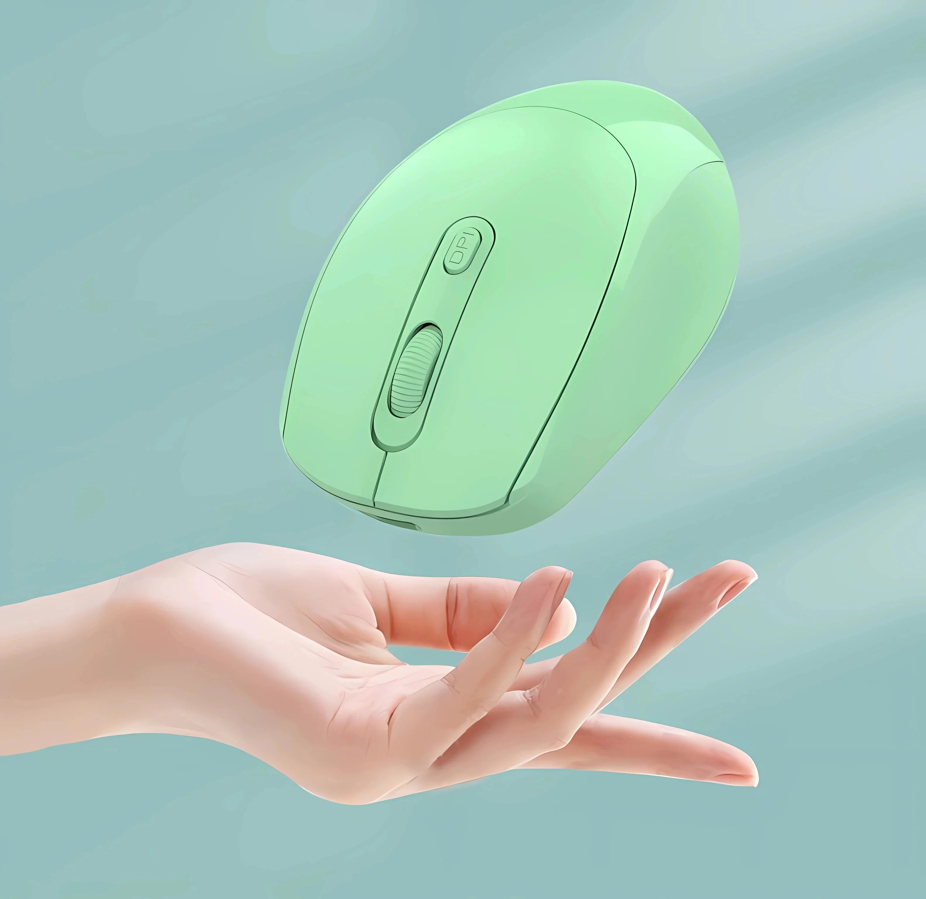 Wireless Silent Mouse Bluetooth-compatible 2.4G Dual Mode Rechargeable Optical Mouse 1600 DPI For MacBook Laptop PC Game Office