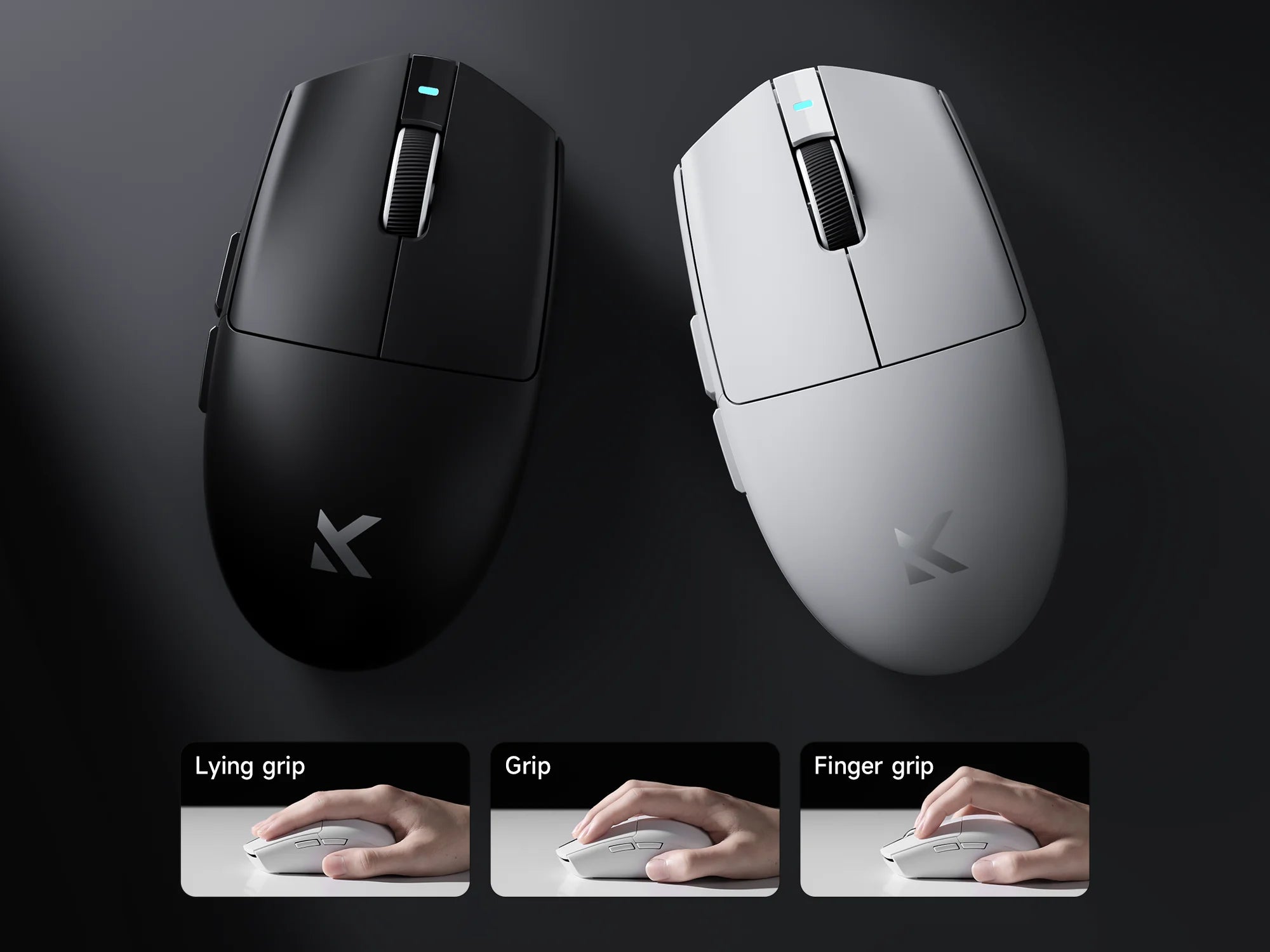 MCHOSE G3 V2 Pro Professional Game Three Mode Mouse PAW3395 26000DPI Polling Rate 59g Ultra Light Office Mouse 800mAh