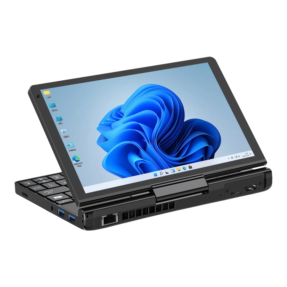 GPD Pocket 3 Intel i3 1125G4 RAM 16GB Memory 512GB SSD Hard Disk Windows 11 Home Portable Laptop Notebook Mini PC Touch Screen - WinSupport Tech