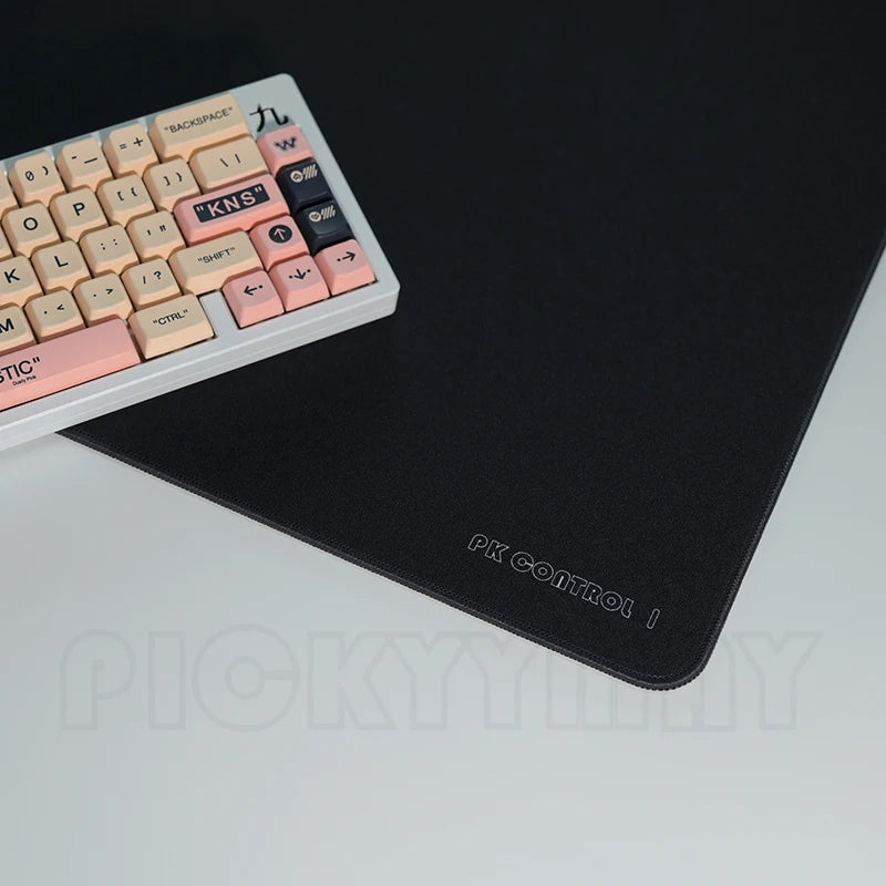 PICKYYMAY Pk Control 1 Design Professional Gaming Mouse Pad  High-Grade Desk Mat Mousepad Speed and Control Desk Pad Mouse Mat