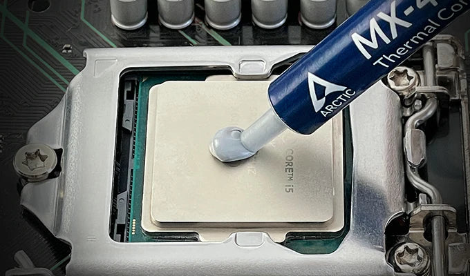 ARCTIC MX-4 (4g/8g/20g) Premium Performance Thermal Paste for all processors (CPU, GPU - PC), very high thermal conductivity