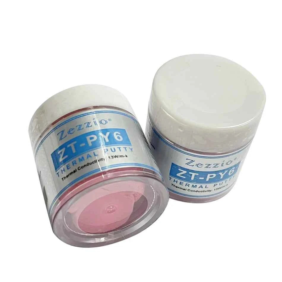 Zezzio ZT-PY6 Thermal Putty 13W/m-k High Performance Heat Blocking Putty For VGA GPU IC Processor Rapid Cooling