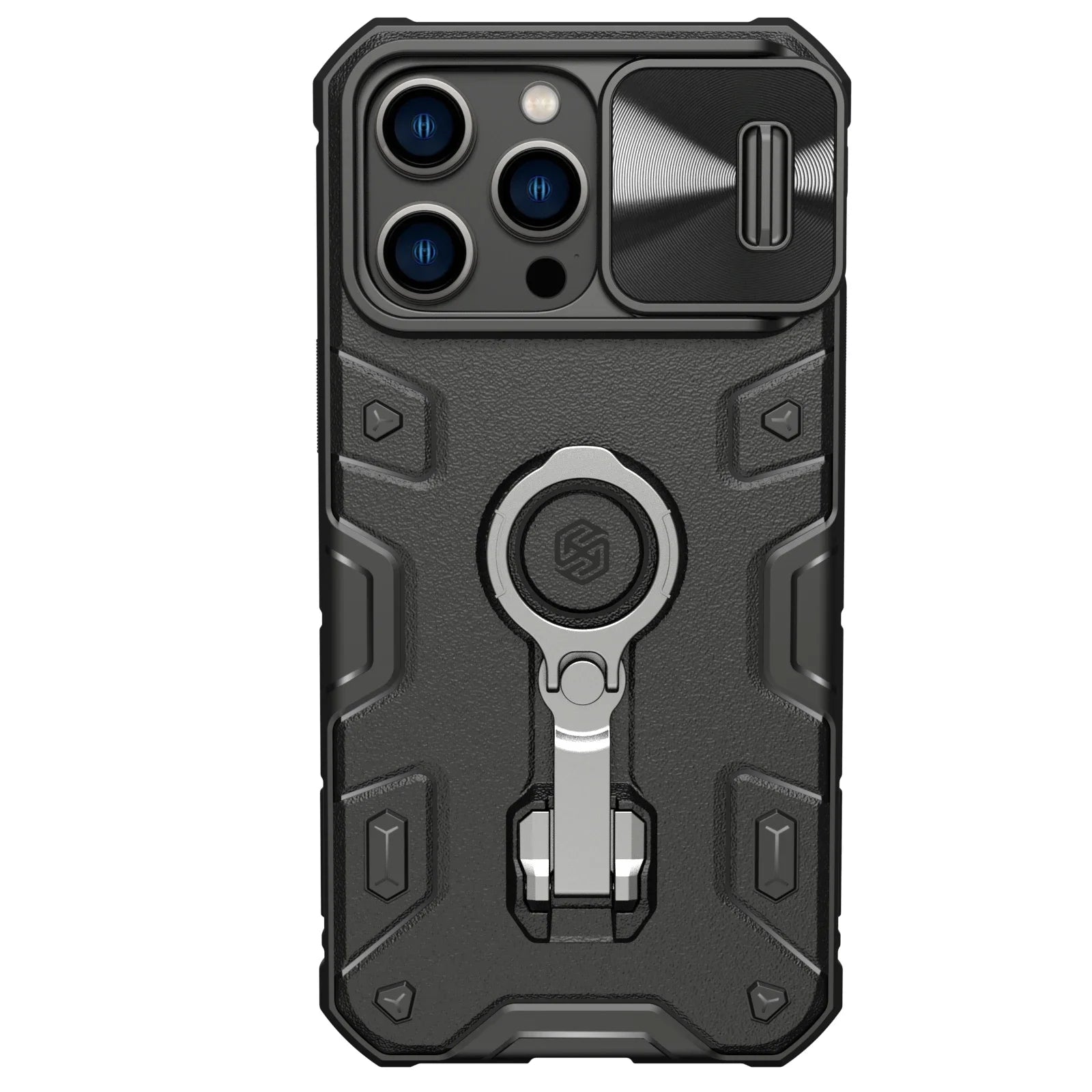 for iPhone 14 Pro Max Case NILLKIN CamShield Armor Pro Case with Camera Cover and Kickstand Shock Resistant For iPhone 14Pro Max