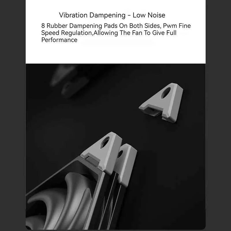 ID-COOLING IS-50X ITX Air-cooling CPU Cooler, 5 Heat Pipes 4Pin PWM Fan for Intel LGA 1700 1200 AM4 AM5 Processor Cooler