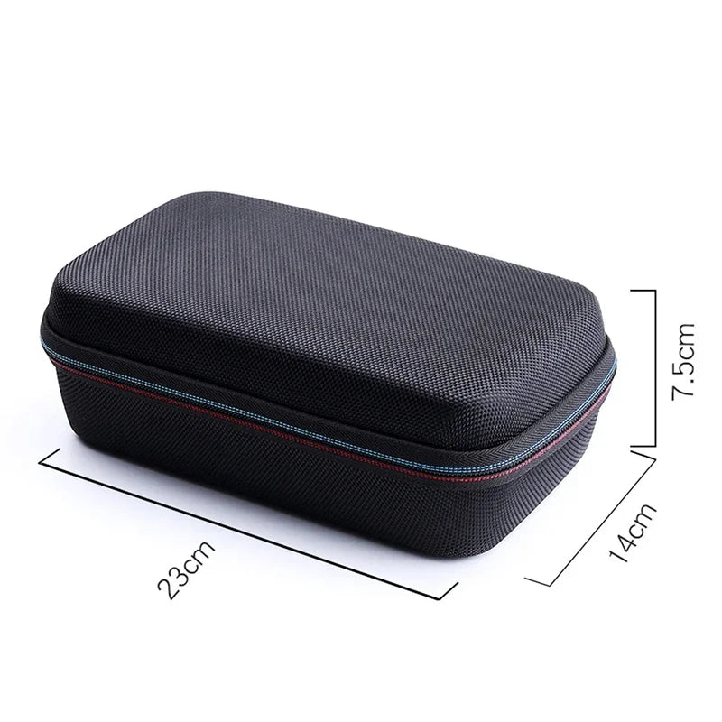 Protective Travel Carrying Bag Storage Case for NOCO Genius 2 Battery Charger 6V/12V 2 Am UltraSafe Lithium Jump Star(CASE ONLY)