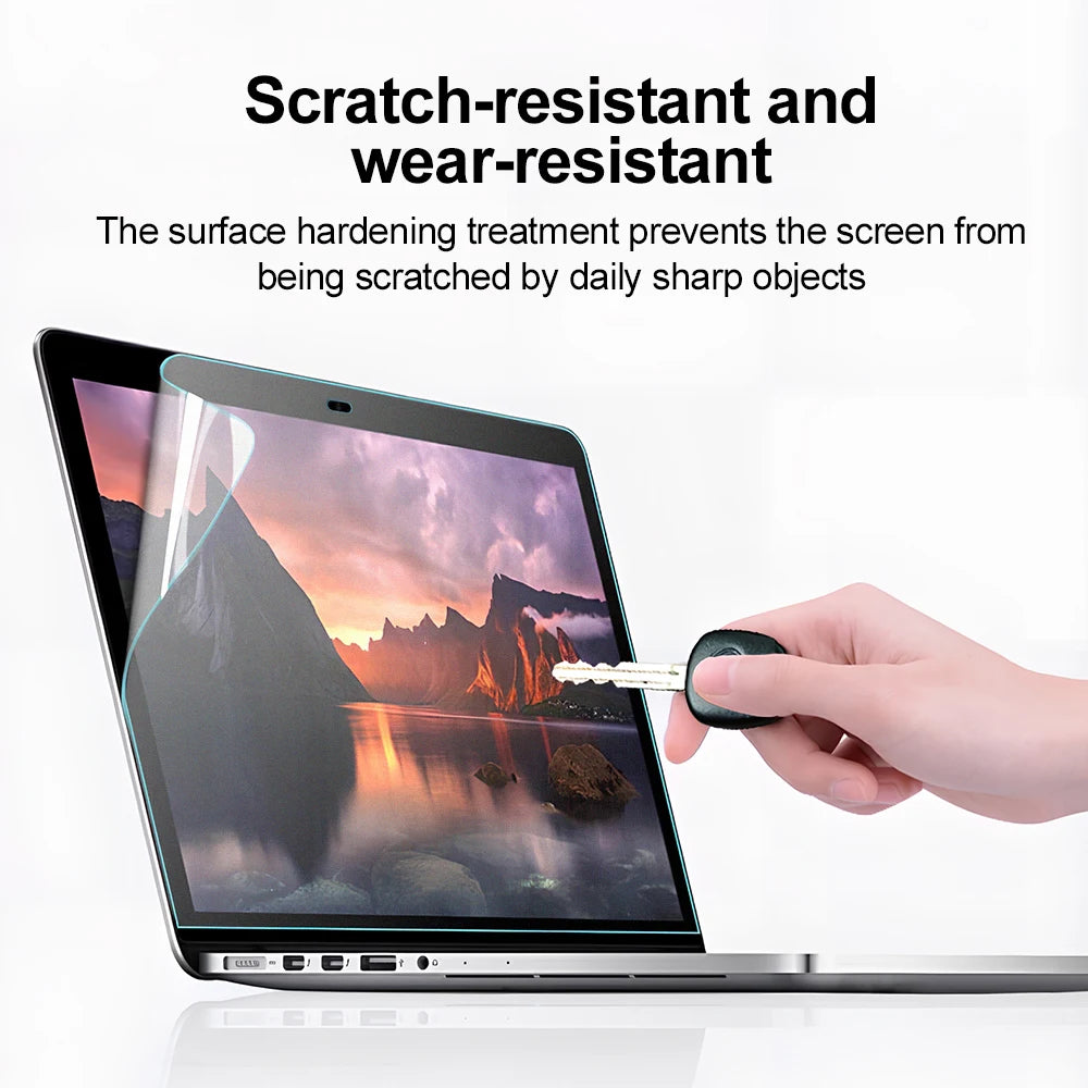 2PCS Anti-blue Light Screen Protector For Macbook Air 13 Pro 14 16 M1 M2 M3 M4 2021 2023 2025 A2681 A3186 A2141 Matte Matte Film
