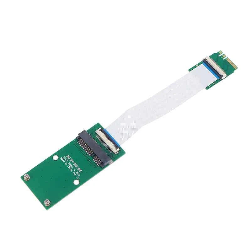Mini PCIe WiFi Card To A+E E Key M.2 Network Adapter Extension Cable