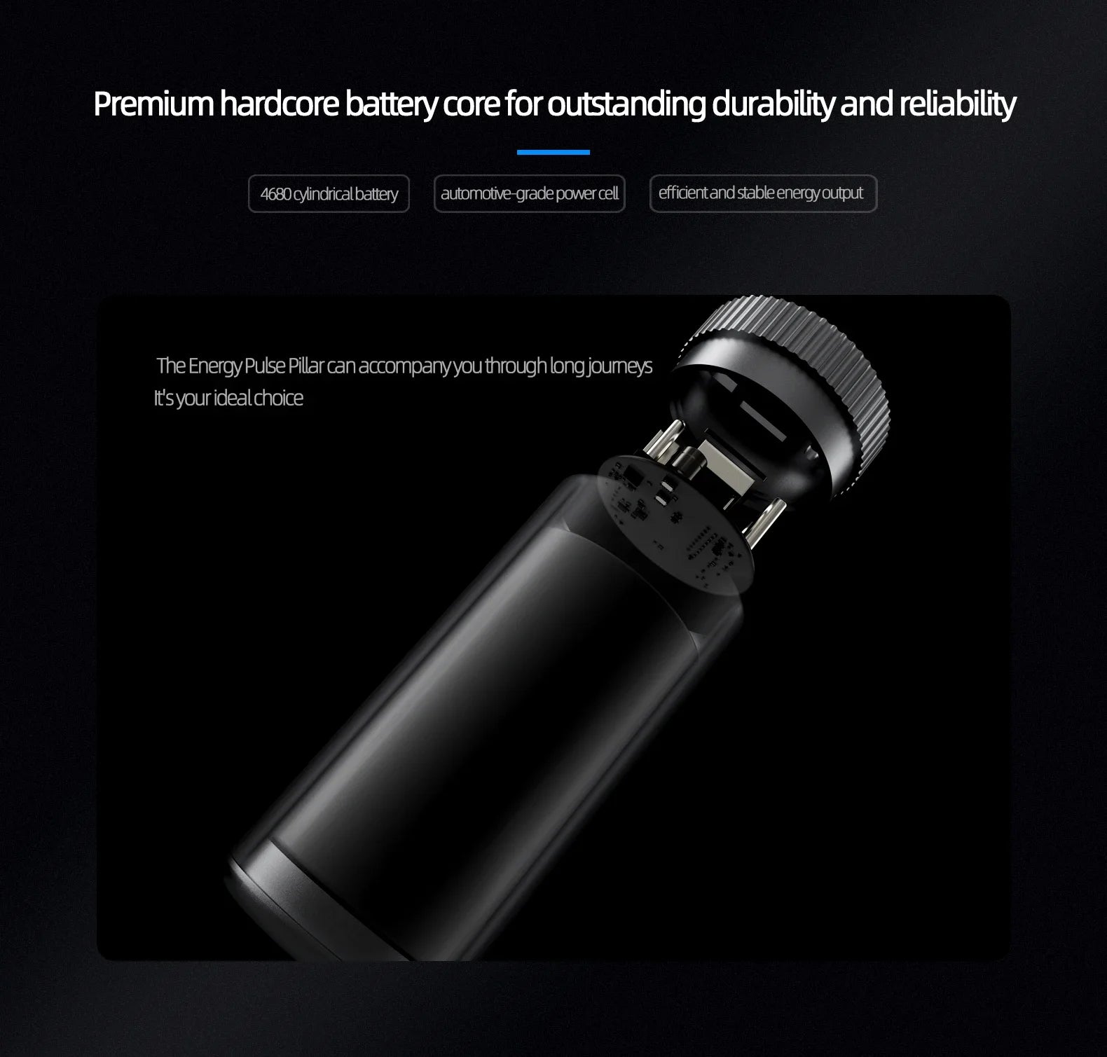 Super Fast Charging Mobile Power Bank battery Removable/Replacement Kit for 4680 Battery 5V 9V 12V Output