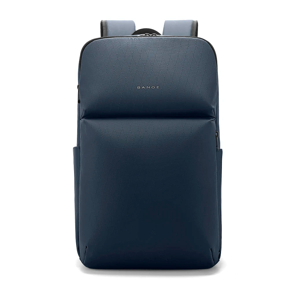 BANGE Simple Design Large Capacity Laptop Backpack Water Resistant Computer Backpack Fits 16 Inch Laptop Back Pack Bag for Male