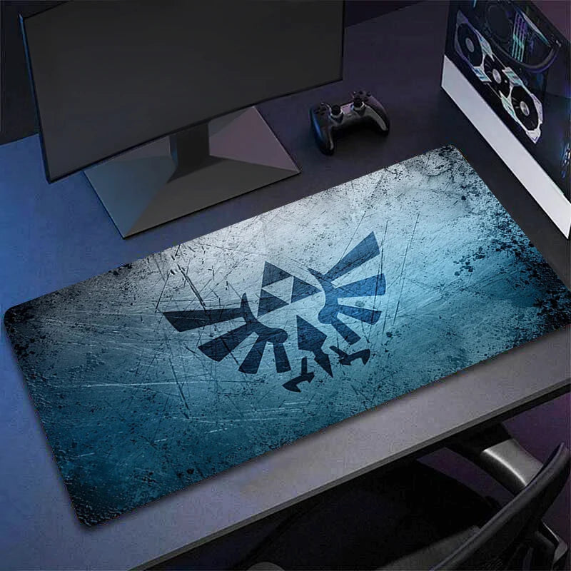 Mouse Pads L-legend Of Z-zelda Gaming Computer Mousepad New PC Playmat Natural Rubber Office Carpet Computer Mice Pad For LOL