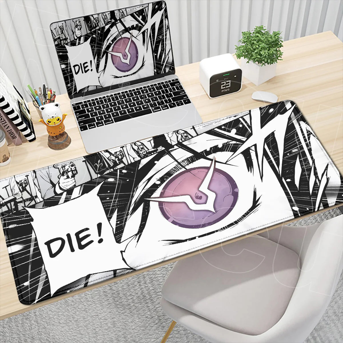 Code Geass Desk Mouse Pad XXL HD Printing Laptop Keyboard Mat Table Protector Carpet PC Gaming Accessories Lelouch CC Pretty Rug