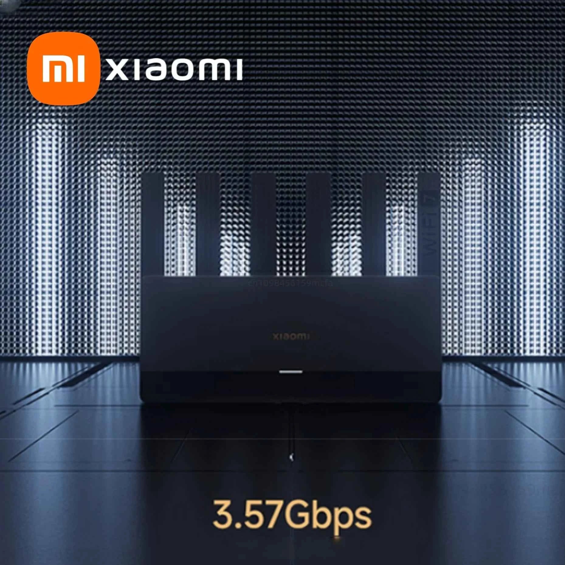 Xiaomi Router BE6500 Quad Nucleus Wifi7 6500Mbps 2.5G Ethernet Port ...