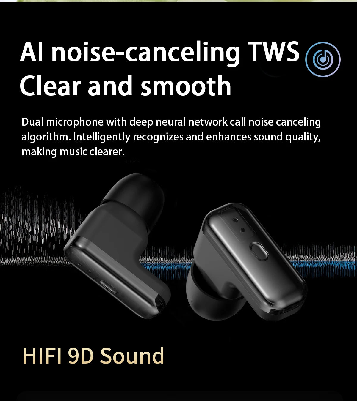 2026 new 2-In-1 TWS Headset Smart Watch 1.43