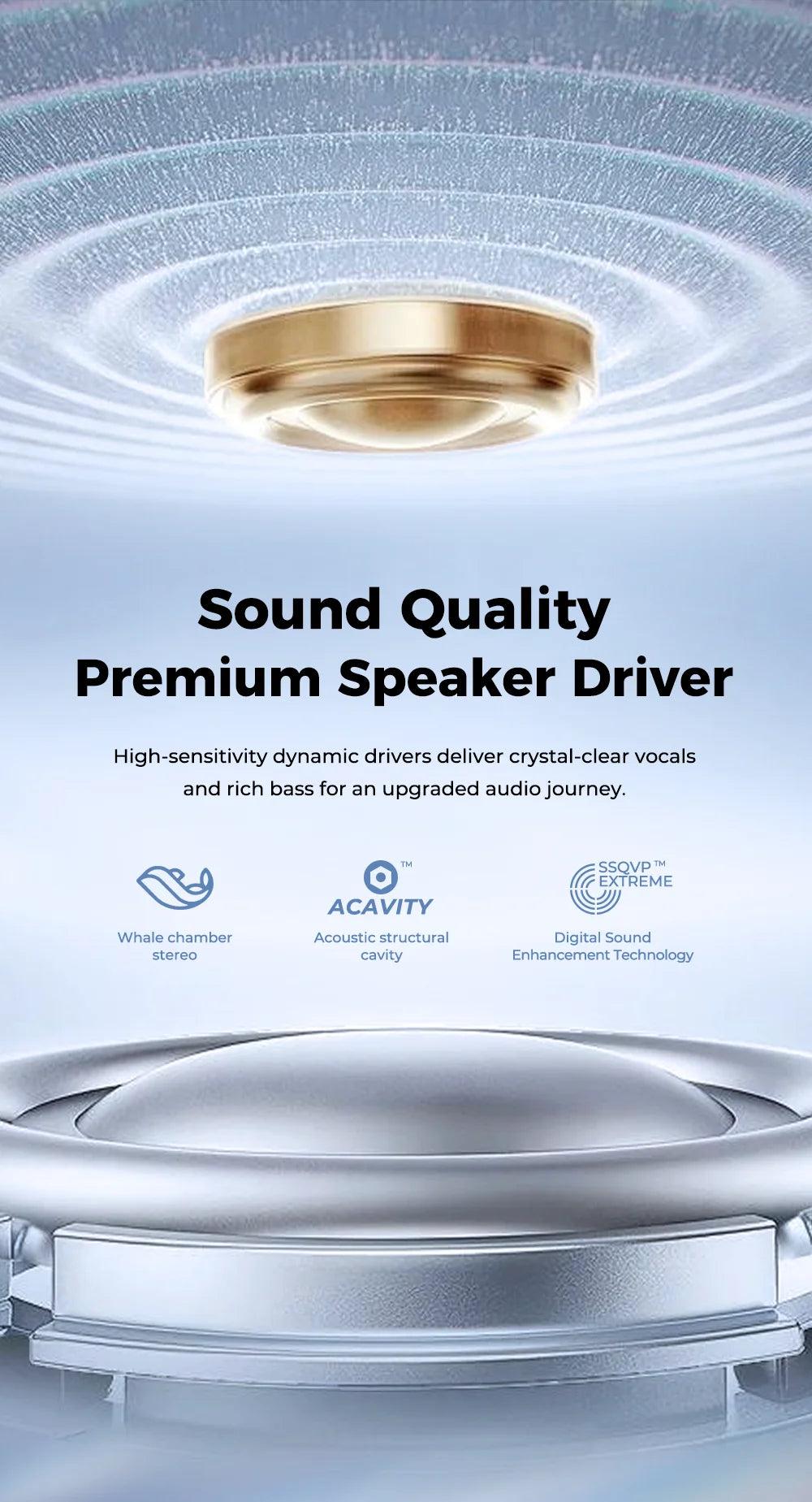 New HTC NE68 TWS Earbuds Bluetooth 6.0 Smart Touchscreen Case 134-Language AI Translator ANC IPX5 Waterproof 48H Playtime