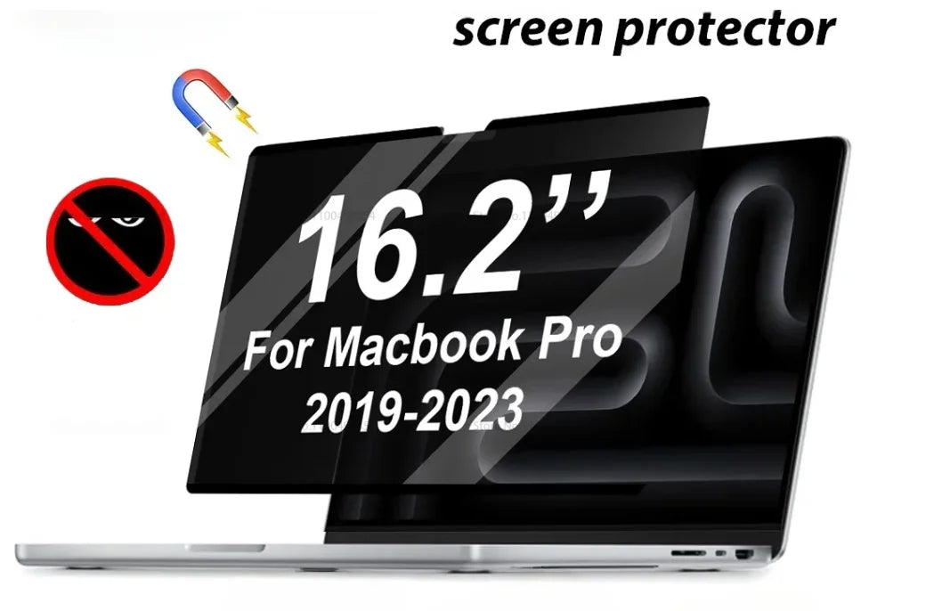 Magnetic Privacy Screen Protector for Macbook Pro 16 inch 16.2 2019 2021 2023 A2485 M1 M2 A2780 A2141 A2991 Laptop Filter Shield