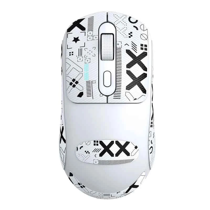 Warvank X8 Wireless Gaming Mouse 500mAh TYPE-C Rechargeable Mouse Suitable for Laptop Desktop Computers