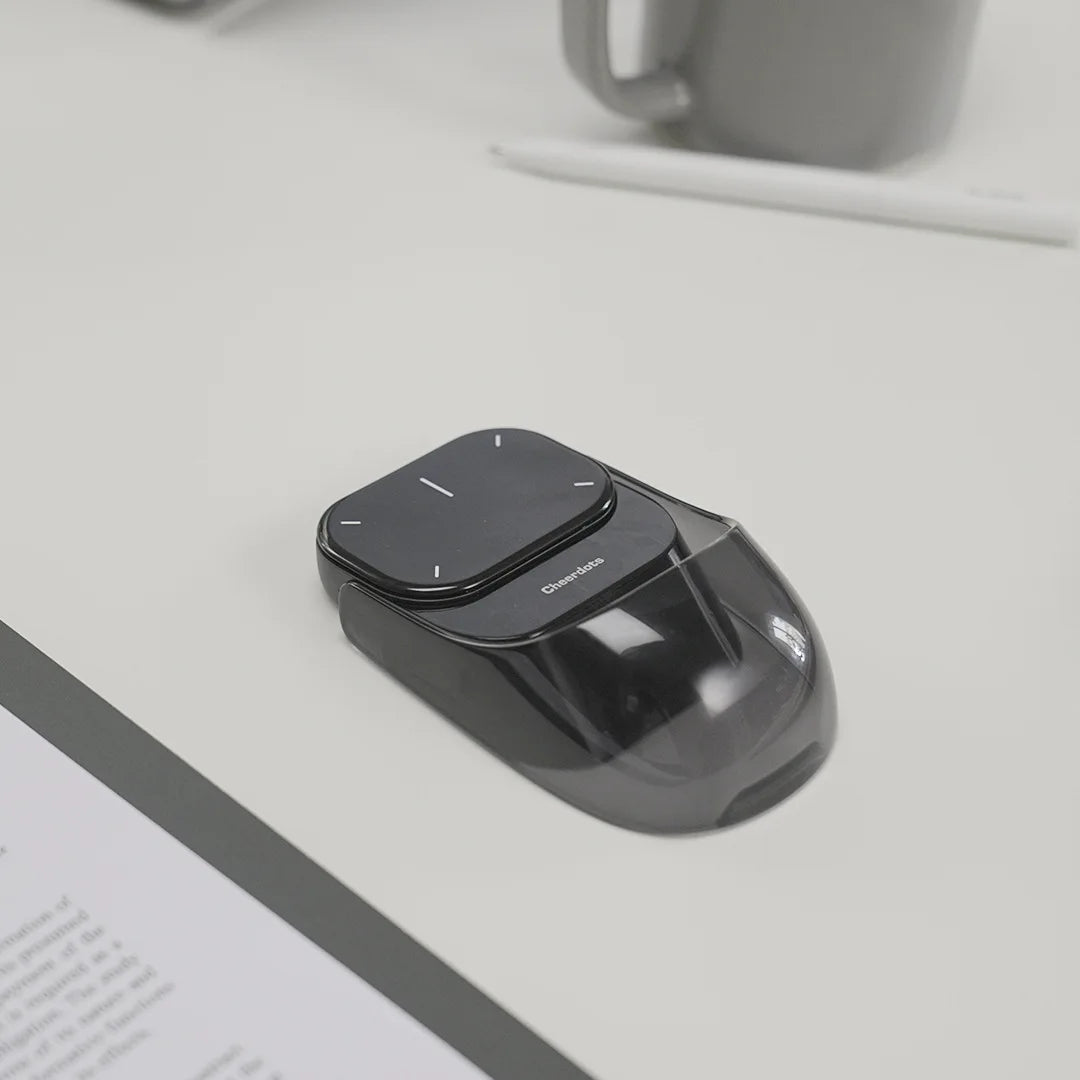 Cheerdots 2 Wireless Controll ChatGpt Detachable Air Mouse Wireless Touchpad All-in-one Pocket AI Recording Enabled Mouse Office