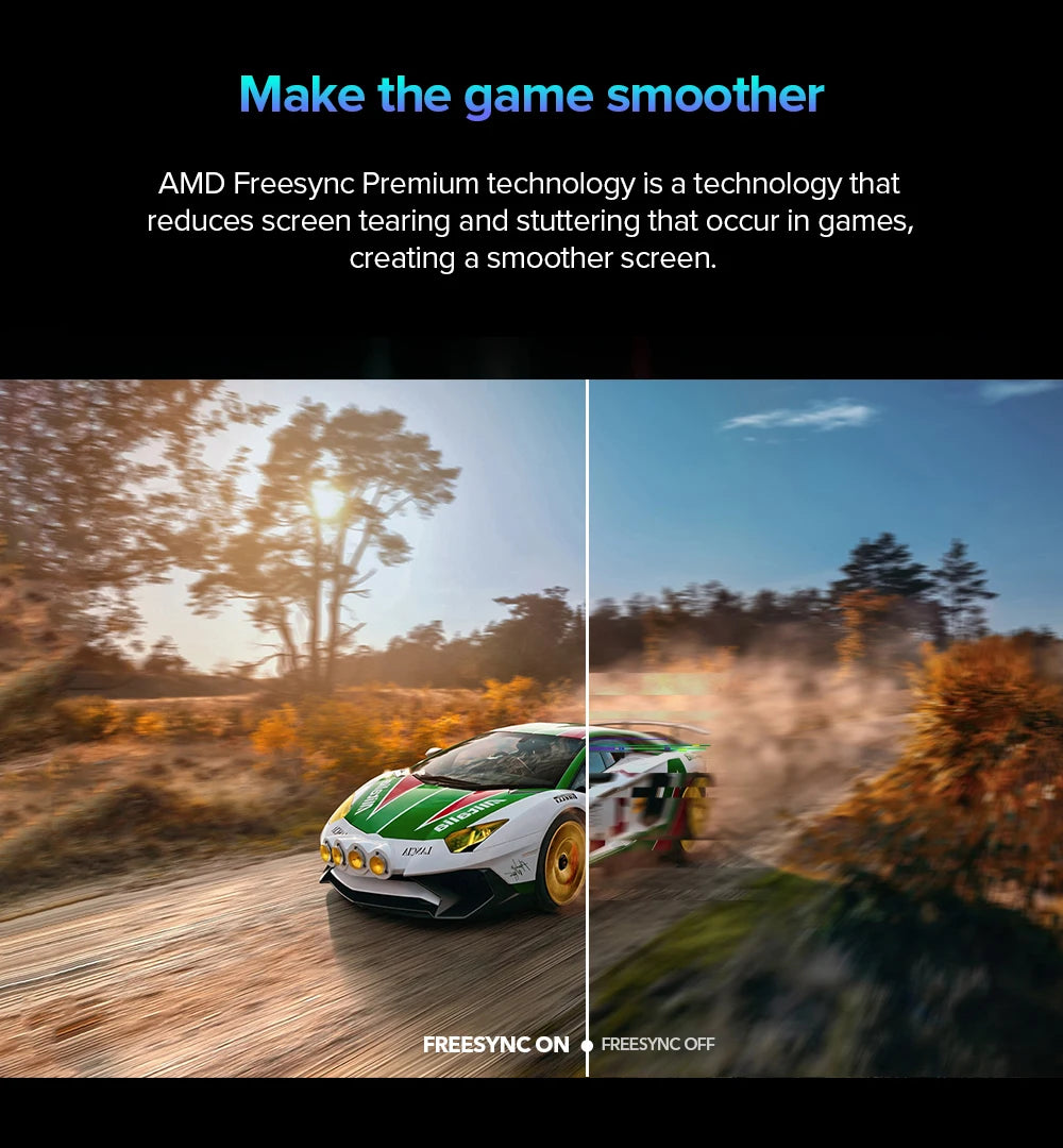 UPERFECT 18.4 Inch 4K UHD Portable Gaming Monitor HDR 3MS FreeSync IPS HDR Computer Display Bulit in Dual Speakers VESA OSD Menu