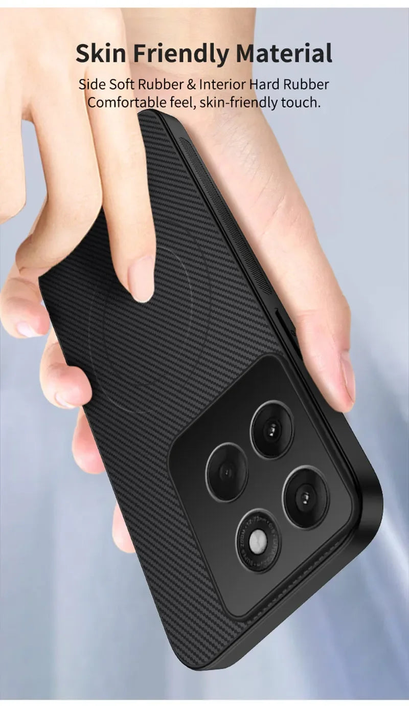 Luxury Silicone Back For Motorola Edge 60 fusion 50 Pro NEO Ultra Case Magnetic MagSafe Cover For Moto G85 5G Protection Shell