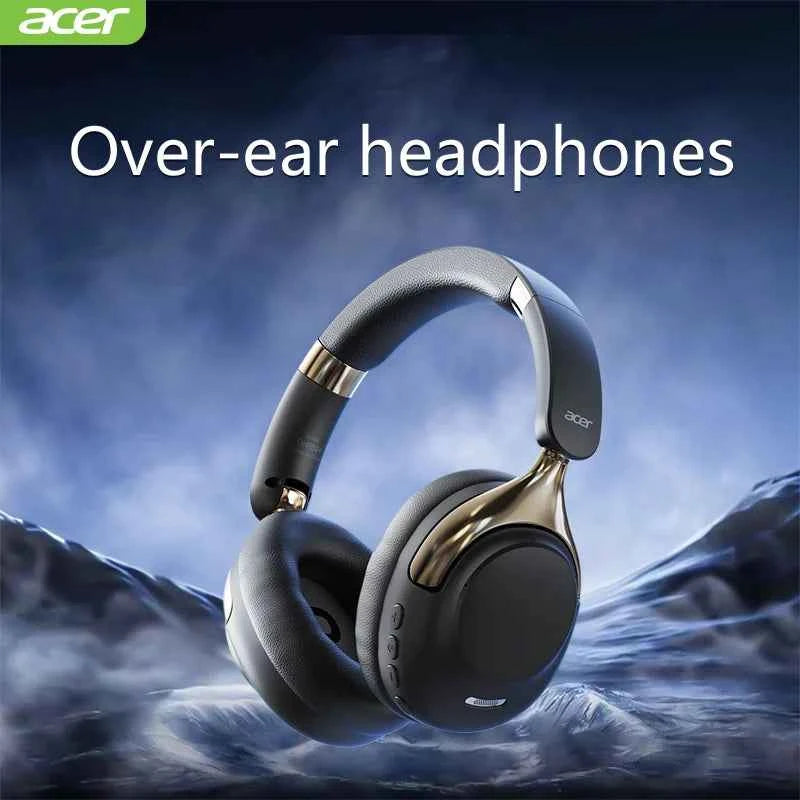 Acer ANC Wireless Bluetooth Headphones OHR524 360° Surround Sound Headsets Gamer Sports Earphones Noise Reduction with HD Mic