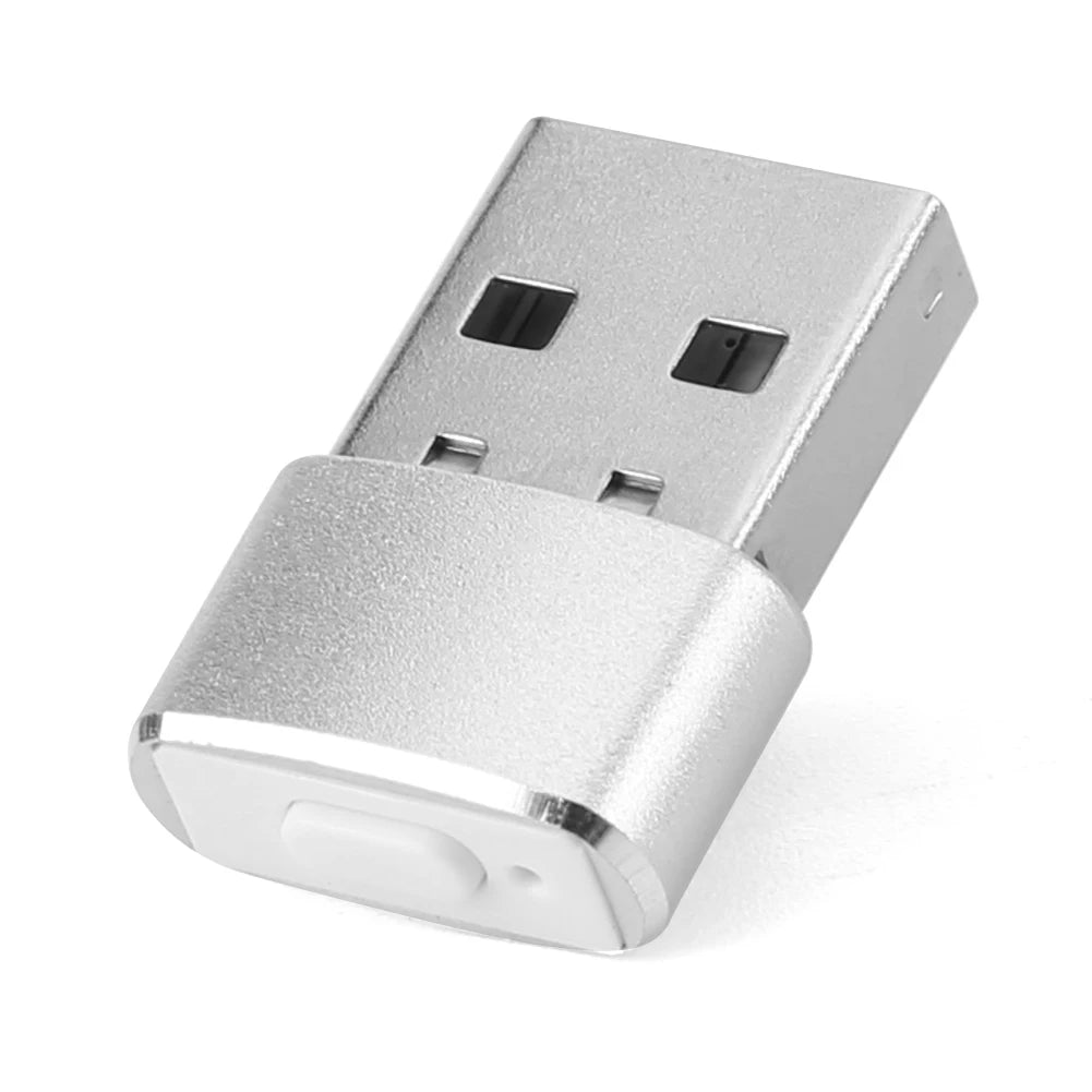 Mouse Jiggler USB Type-C Undetectable Automatic Mover With Switch Button for PC Laptop Keeps Computer Awake Simulate Mouse