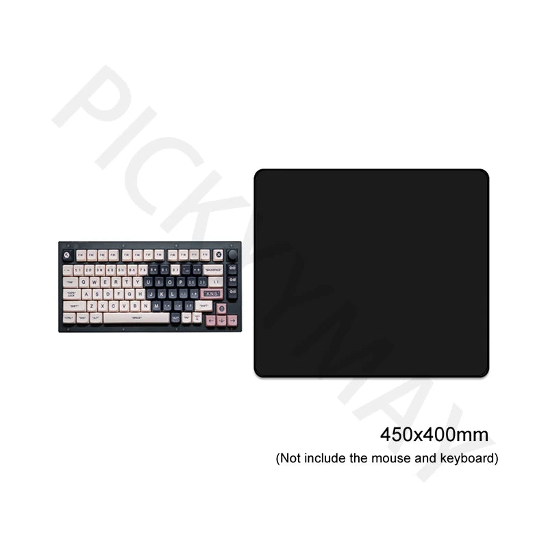 PICKYYMAY Pk Control 1 Design Professional Gaming Mouse Pad  High-Grade Desk Mat Mousepad Speed and Control Desk Pad Mouse Mat