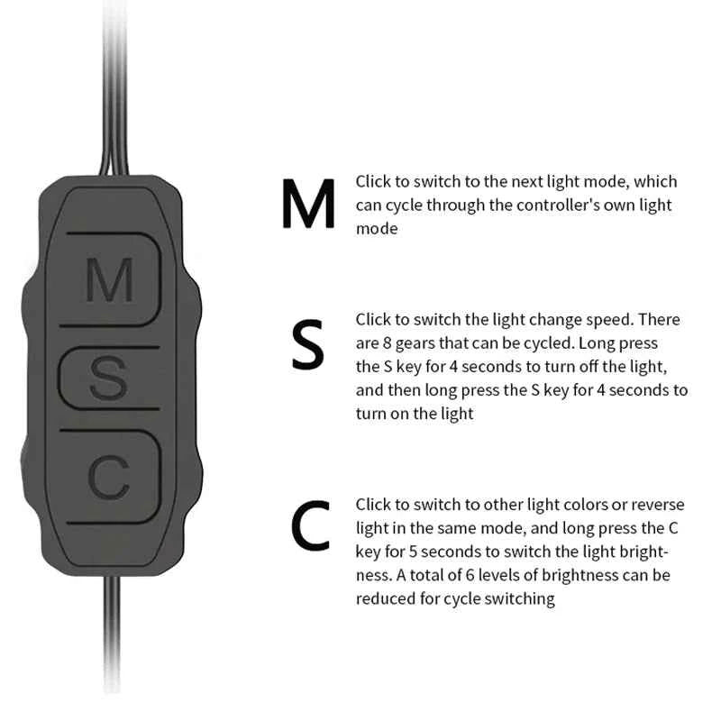 5V 3PIN ARGB Controller SATA Interface Extension Cable Adapter for PC Fans & Light Strips (Model: AX007)