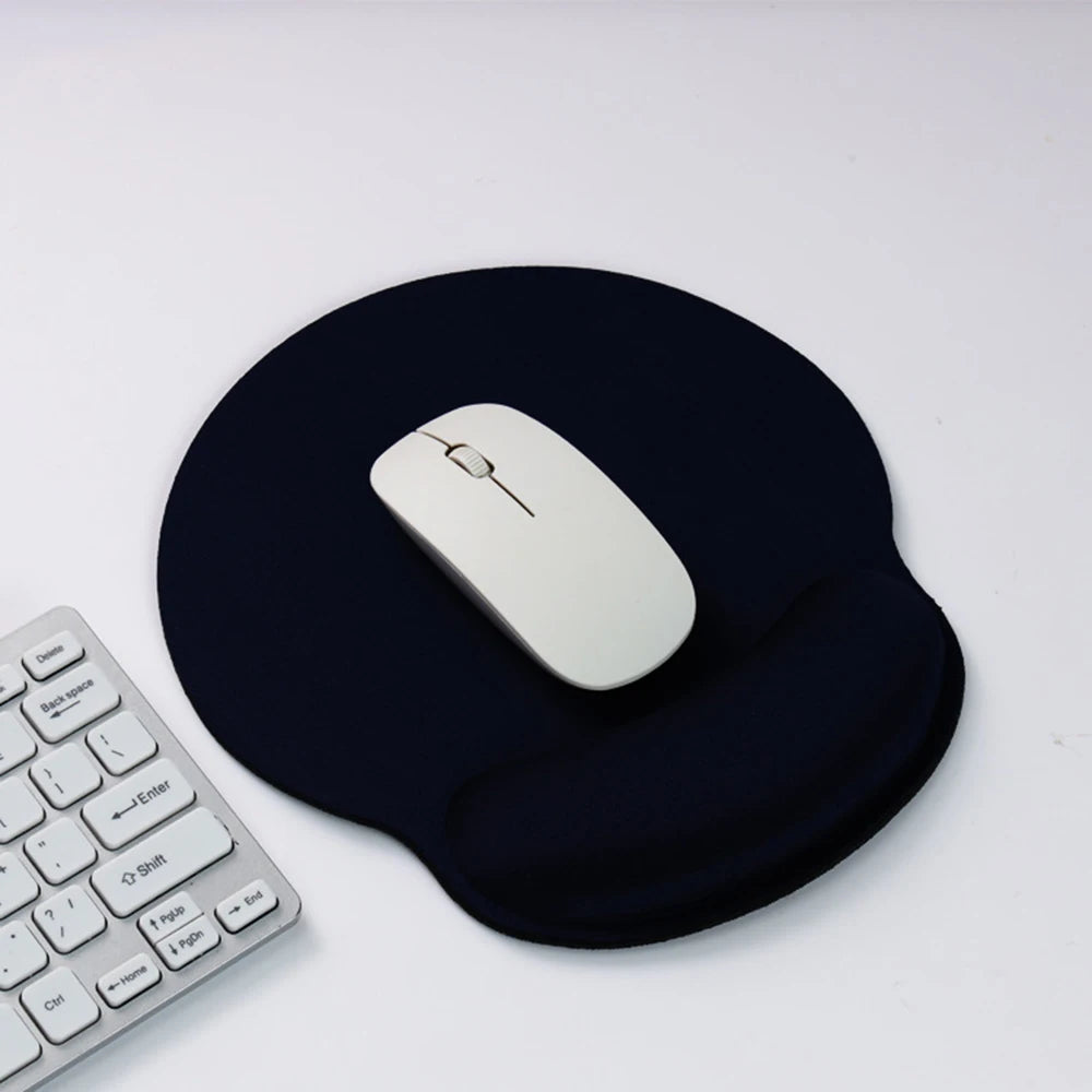 Mouse Pad Memory Foam Mouse Mat Keyboard MousePad Set Ergonomic Wrist Pad Mice Mat ,For Office Computer Laptop moise pad