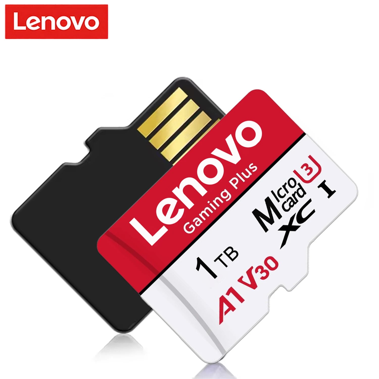 Lenovo SD Card 1TB High Speed Micro SD Card for Nintendo Switch 512GB 256GB 128GB U3 V30 Stable Performance SD Memory Card