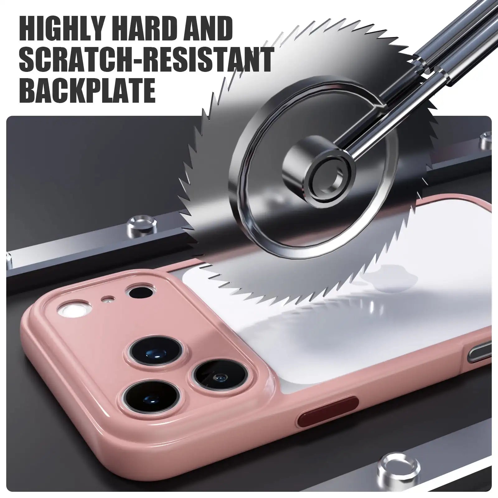 Compatible with Apple iPhone 13 Pro Case Clear with Color Design for Girls Women Soft TPU+PC Shockproof More Protective Girly for iPhone 13 Pro Case
