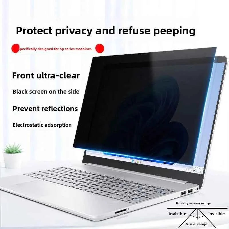 for 13/14/16/17/18 inch laptop privacy film customized size anti reflection and anti blue light radiation screen protector film