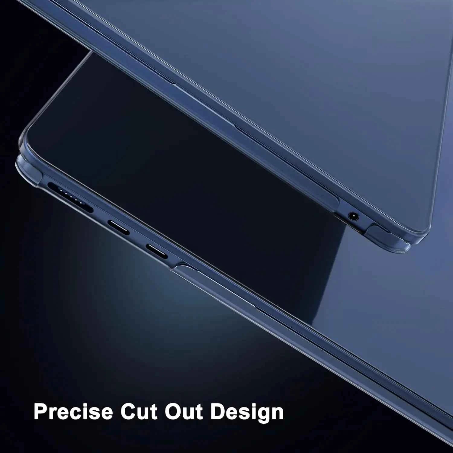 Matte Case For MacBook Air 13.6-inch (M5/M4/M3/M2, 2022–2026 A3449 A3240 A3113 A2681),  Protective Matte Cover for Mac Air 13.6