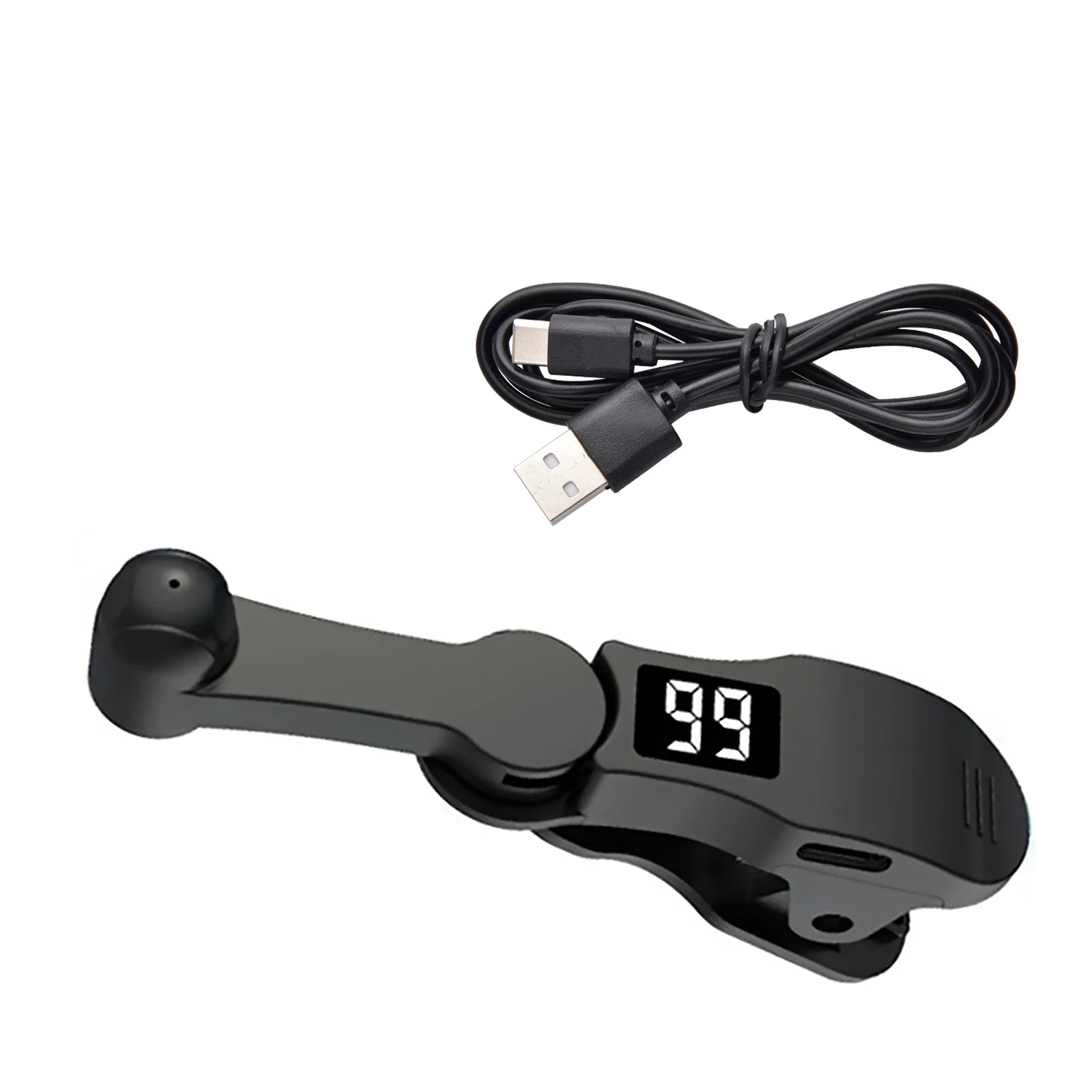 Auto Screen Clicker Tapper With Power Cable For Smart Phone Apps Video Live Streaming Gadget Fast Click Cell Phone Screen Tapper