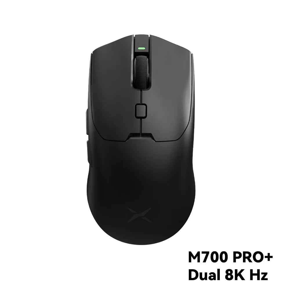 Delux M700 Ultra 8K Wireless Gaming Mouse PAW3950 30000DPI 59g Lightweight 8K Polling Rate TTC Gold Encoder for PC Laptop Gamer