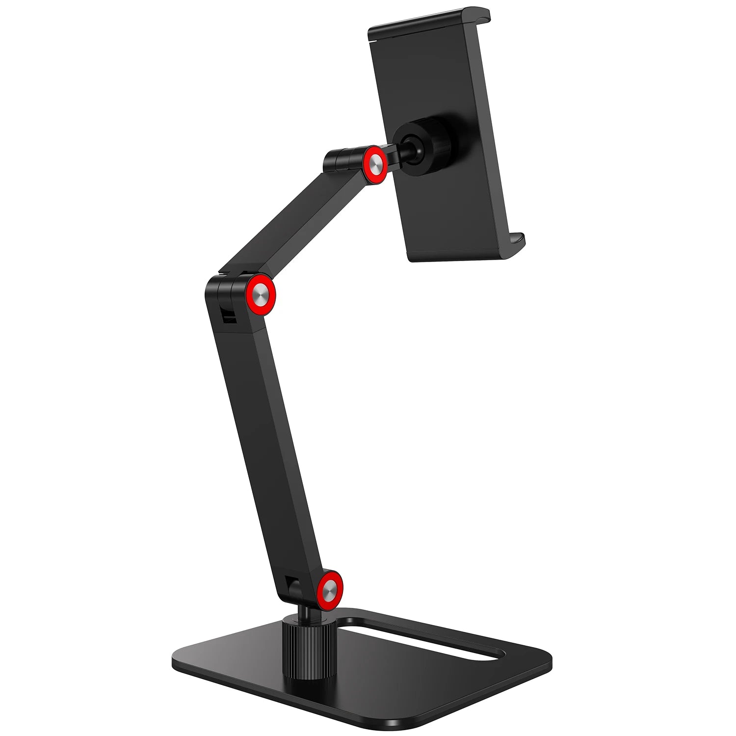 UPERFECT  360° Adjustable Portable Monitor Holder Metal Stand for 4.7-18 Inch Screen No Drilling Vesa Laptop Gaming Expandable