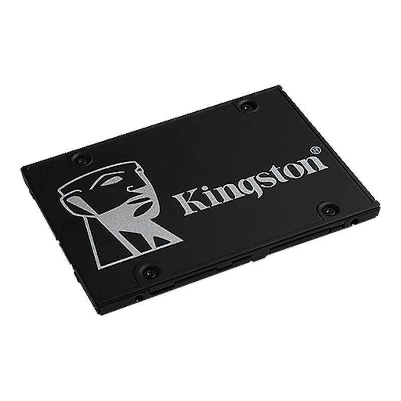 Kingston KC600 SSD 1TB 256GB 512GB 2TB SATA 3 2.5 Inch Internal Solid State Drive HDD Hard Disk HD SSD 1024GB Desktop Laptop PC - WinSupport Tech