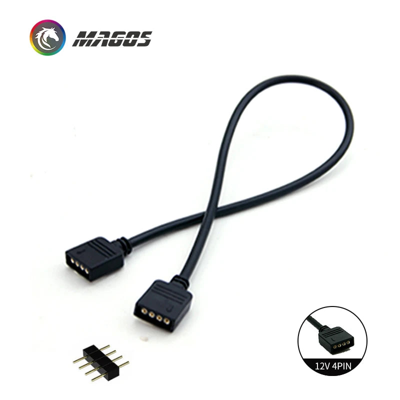 SYNC Motherboard Cable RGB Splitter 12V 4Pin 5V 3Pin Header Addressable RGB Hub Transfer Extension Cable For ASUS GIGABYTE MSI