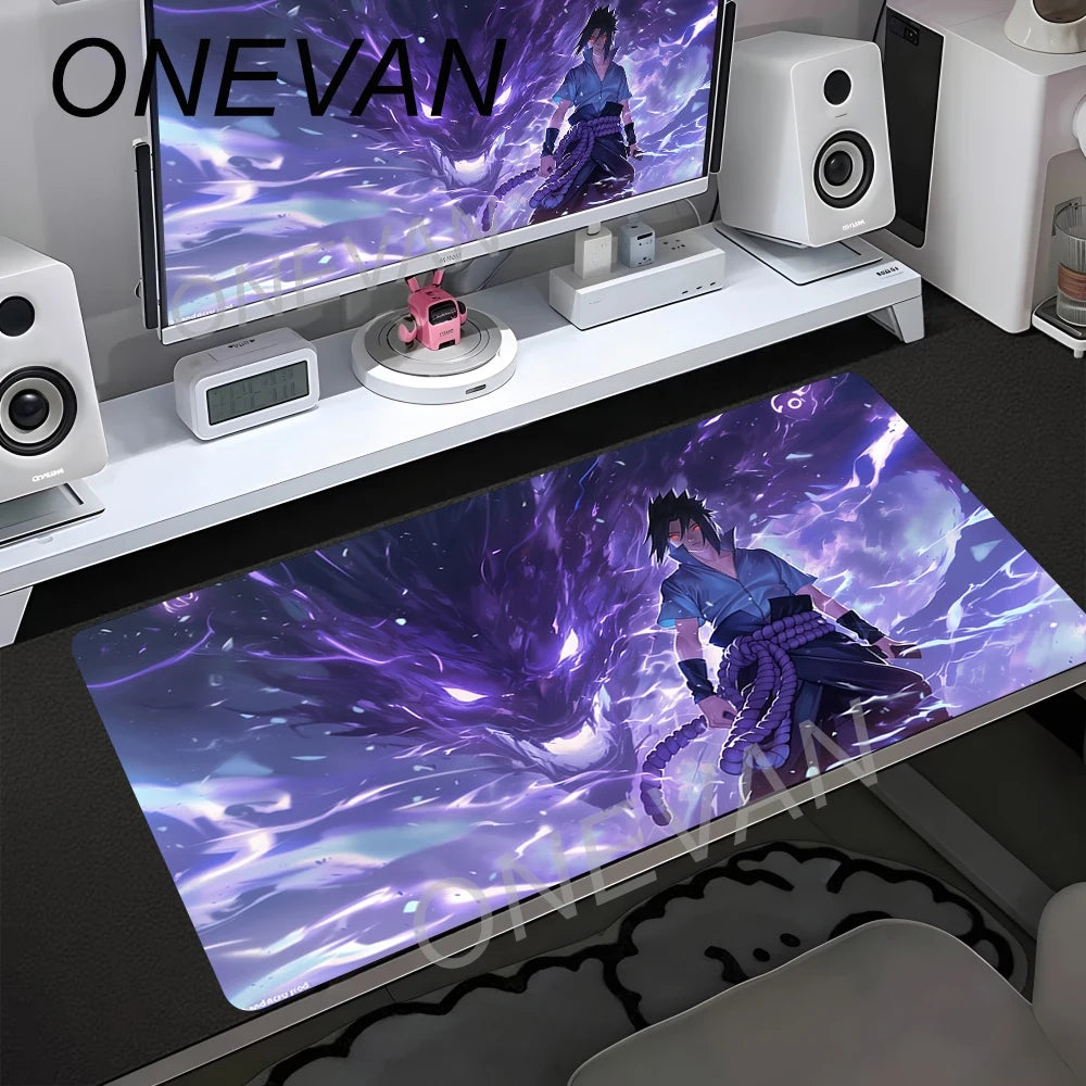 Mouse Pad Non-Slip Large Gaming Rubber Mouse Computer Keyboard Mats Game accessories PC carpet N-NARUTOS Mousepad