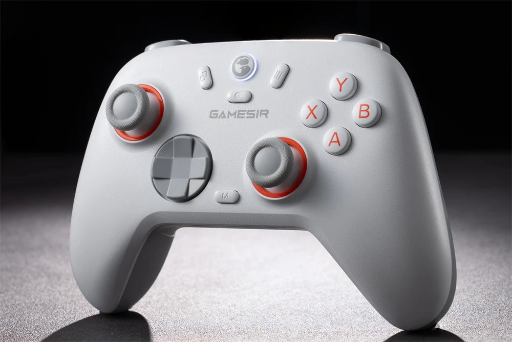 GameSir Nova Lite 2 Wireless Switch Controller, Hall Effect Gamepad for Nintendo Switch, PC, Steam, Android Phone, iPhone