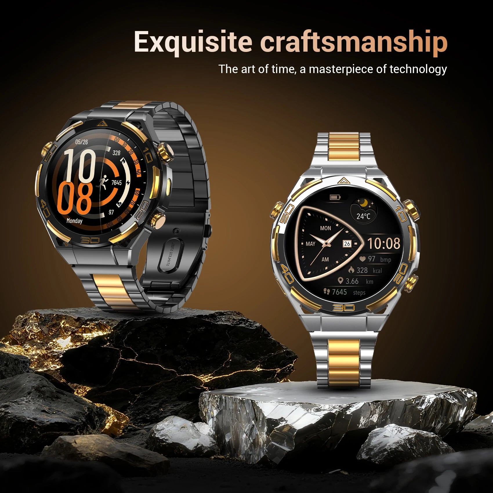 New Blackview W90 Pro GPS Smart Watch 1.43