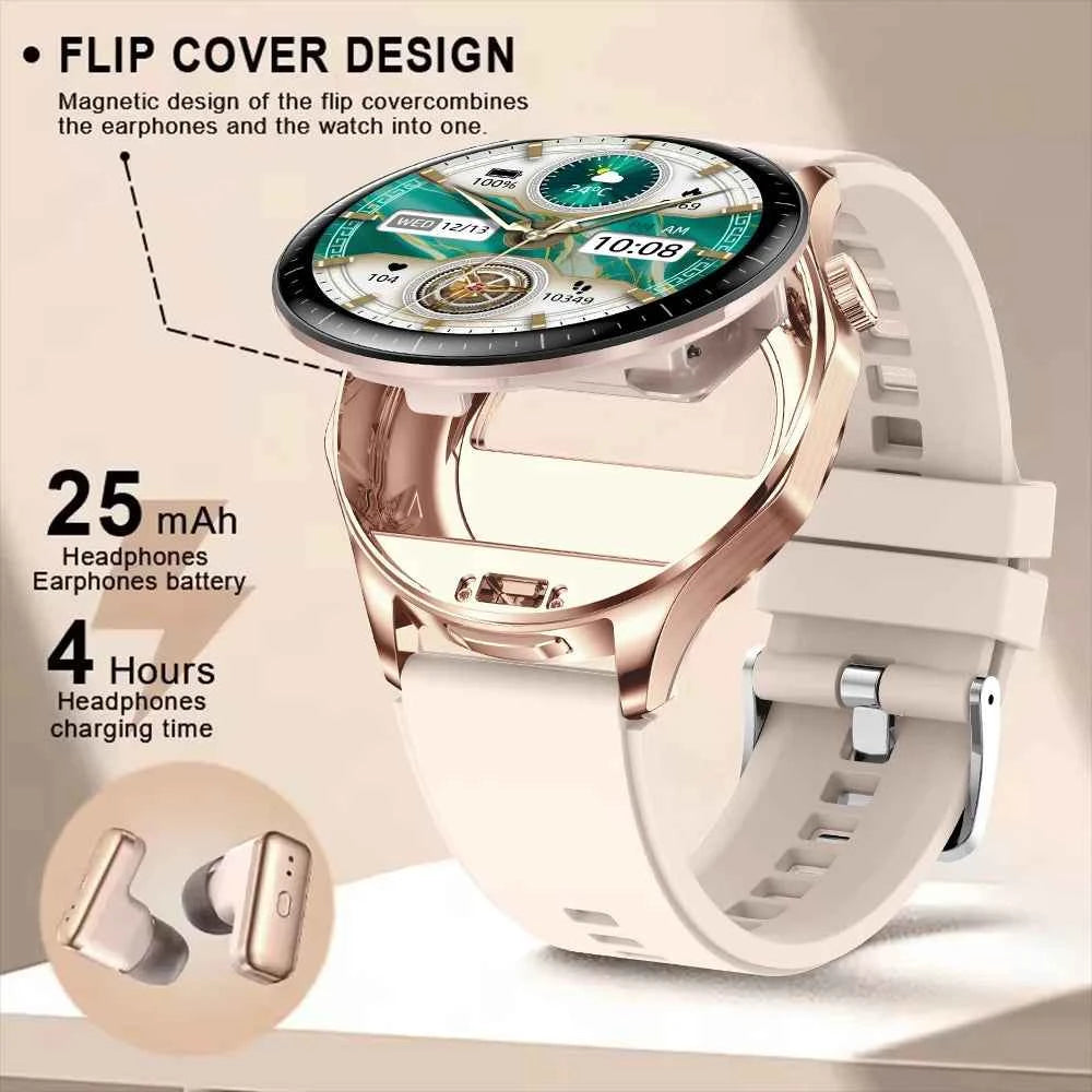 2026 new 2-In-1 TWS Headset Smart Watch 1.43