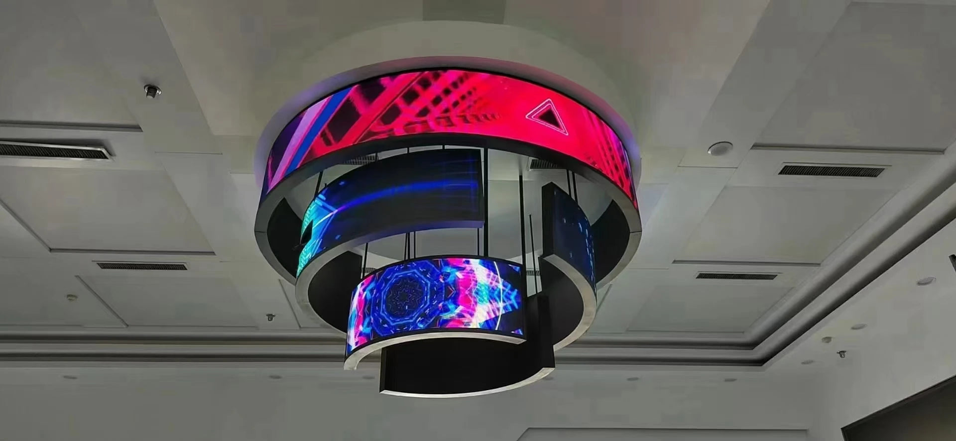 P1.875 Indoor Flexible Display Panel 240x120mm LED Screen Module Full Color Circular Advertising Show Business the Best Choice