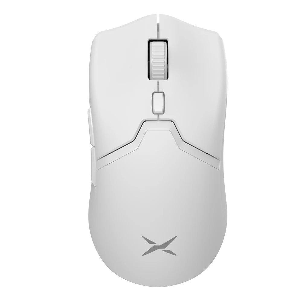 Delux M800PRO Gaming Mouse Wireless Tri-Mode Connection PAW3395 26000DPI 6 Programmable Buttons Macro Colorful Mice for PC Gamer