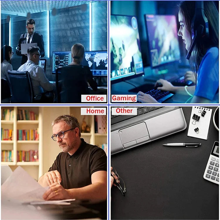 HD Printing Mouse Pad Laptop Extended protective Pad Computer Game Mousepad Cartoon K-Kirby PC Accessories Keyboard XXL Desk mat