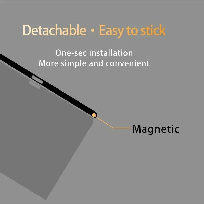 Magnetic Anti-peeping Screen Protector For Macbook M4 M5 A3434/A3426 A3428/A3429 A3449 (2026) Privacy Filter Anti-spy/Glare Film