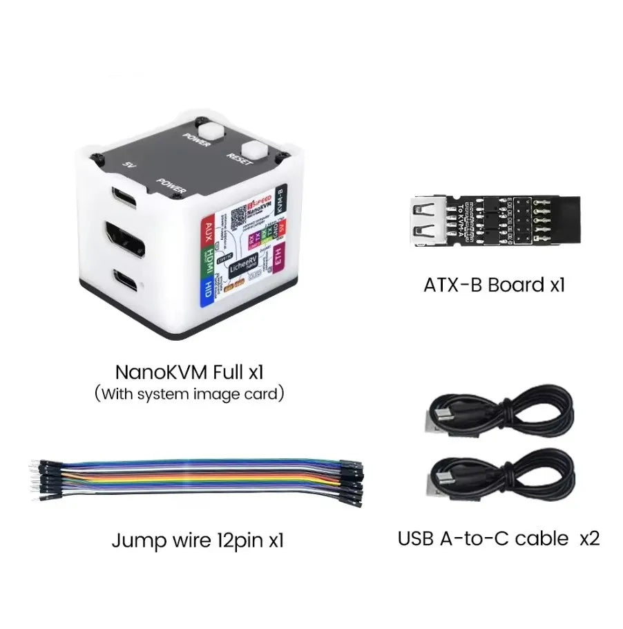 Sipeed Nanokvm Pikvm Mini HDMI Remote Control Operation and Maintenance Server Raspberry Pi