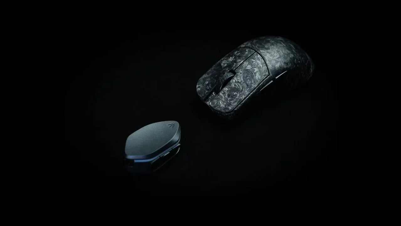 Wlmouse Ying 8K Wireless Mouse Dual Mode 2.4G Bluetooth Gaming Mouse Forged Carbon PAW3950HS Mouse Office PC Gamer Custom Gift - WinSupport Tech