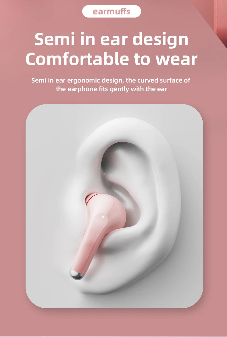 Ship From US Lenovo LP40 Pro Bluetooth Wireless Earphones Low Latency Sports Music Headphones Noise Reduction Earbuds