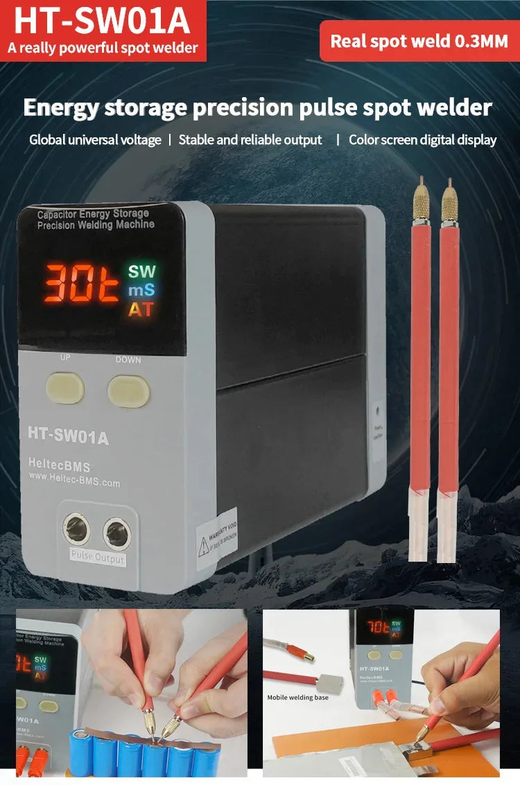 Energy Storage Capacitor Spot Welding Machine 11.6KW 14.5KW 21KW 42KW Battery Welder Spot Welder Pure Nickel Welding