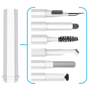 20 in 1 Multifunctional Cleaning Kit for AirPods, Keyboard, Laptop, Earbuds, Camera, Phone, USB C Port Cleaner